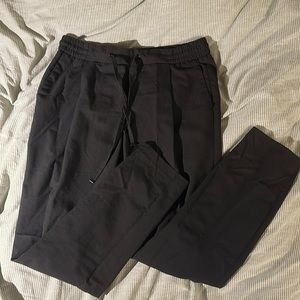 Pimkie Collection black ankle drawstring trousers